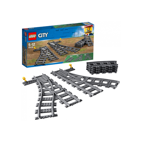 Lego City - Vändskivor, 8 Delar (60238)