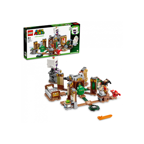 Lego Super Mario - Luigi's Mansion Scary Hide And Seek Set (71401)