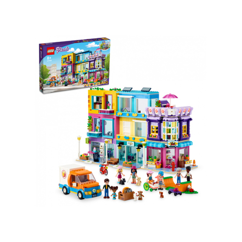 Lego Friends - Lägenhetsblock (41704)
