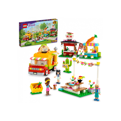 Lego Friends - Matmarknad På Gatan (41701)