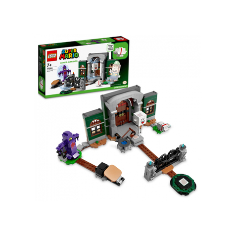 Lego Super Mario - Luigi's Mansion - Expansionssats För Ingången (71399)