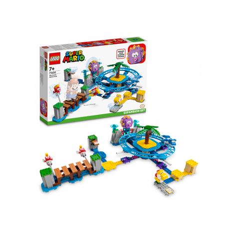 Lego Super Mario - Maxi Igloo's Beach Trip Expansion Set (71400)