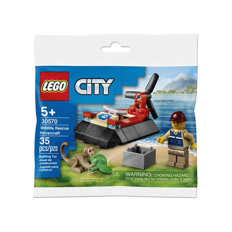 Lego City - Svävare F Animal Rescue (30570)