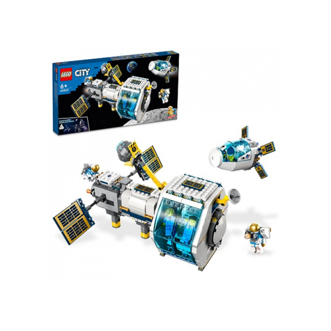 Lego City - Månens Rymdstation (60349)