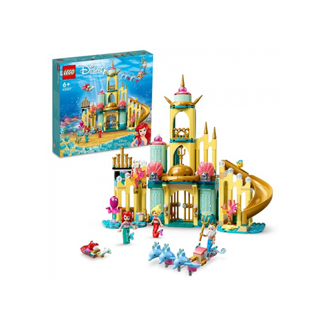 Lego Disney - Prinsessan Arielles Undervattensslott (43207)