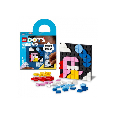 Lego Dots - Kreativa Klistermärken (41954)