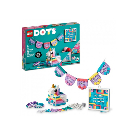Lego Dots - Kreativa Set Med Enhörning Och Familj (41962)