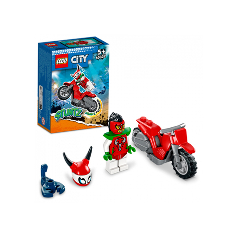 Lego City - Stuntz Scorpion Stuntbike (60332)