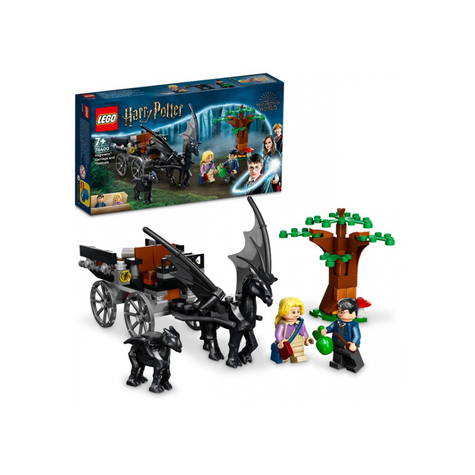 Lego Harry Potter - Hogwarts Vagn Med Thestraler (76400)
