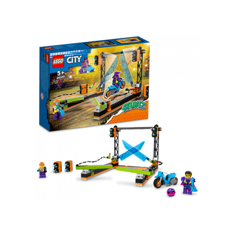 Lego City - Stuntz Hinder Stunt Challenge (60340)