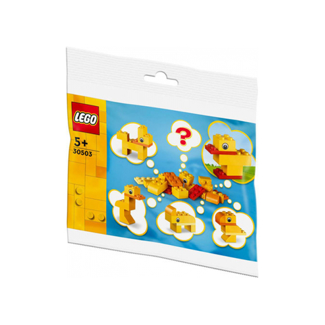 Lego Free Building Animals - Du Bestämmer! (30503)