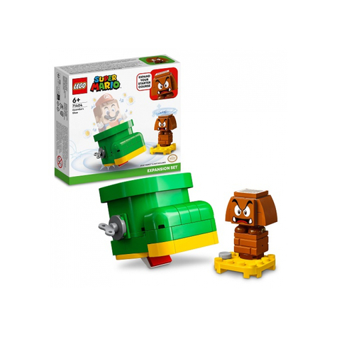 Lego Super Mario - Gumbas Sko Expansionssats (71404)
