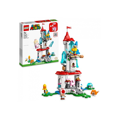 Lego Super Mario - Katt Peach-Dräkt Och Expansionssats För Istornet (71407)