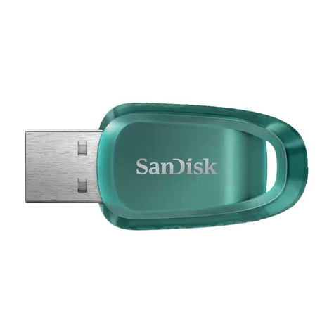 Sandisk Ultra Eco Usb-Flash 256 Gb 3.2 Gen 1 100 Mb/S Sdcz96-256g-G46