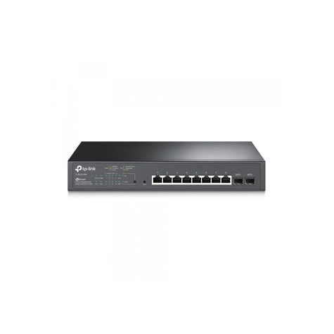 Tp-Link 10-Port Gigabit Smart Poe Switch 8-Port Poe+ Tl-Sg2210mp