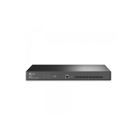 Tp-Link Managed Switch L2+ Rackmount Tl-Sx3008f