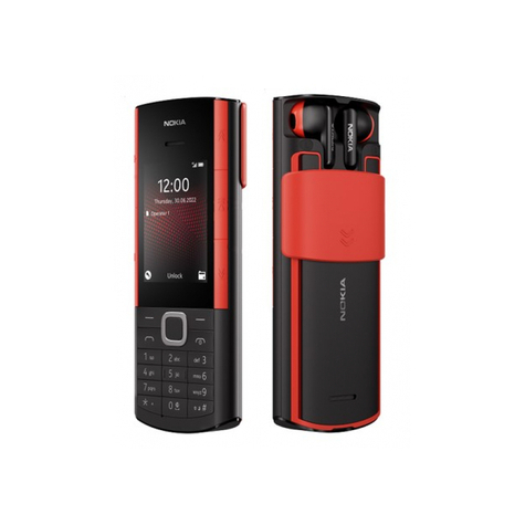 Nokia 5710 Xpress Audio Black Feature Phone No5710-S4g