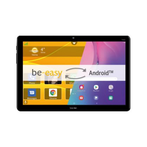 Bea-Fon Tablet Tab-Lite Tw10 32gb Silver Tw10_Eu001b