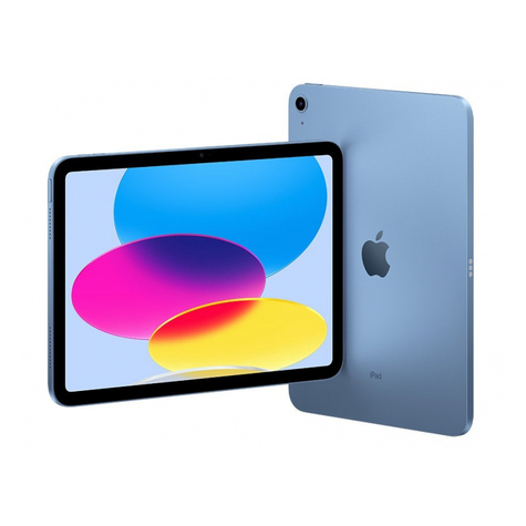 Apple Ipad 10.9 Wi-Fi 256 Gb Blå 10:E Generation Mpq93fd/A