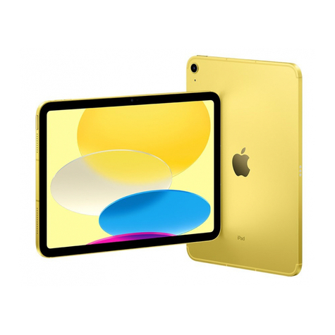 Apple Ipad 10.9 Wi-Fi 256gb Yellow 2022 10:E Generation Mpqa3fd/A