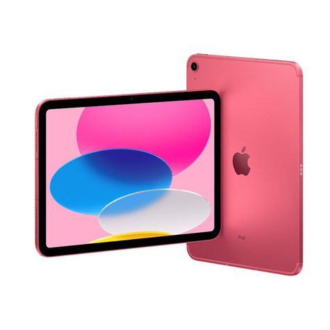 Apple Ipad 10.9 Wi-Fi 256 Gb Rosa 2022 10:E Generation Mpqc3fd/A