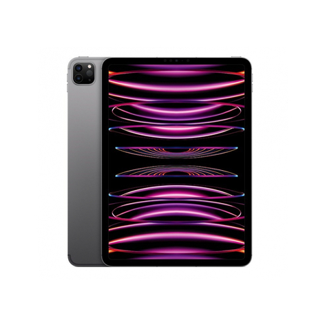Apple Ipad Pro 11 Wi-Fi + Cellular 512 Gb Space Gray 4:E Generationen. Mnyg3fd/A