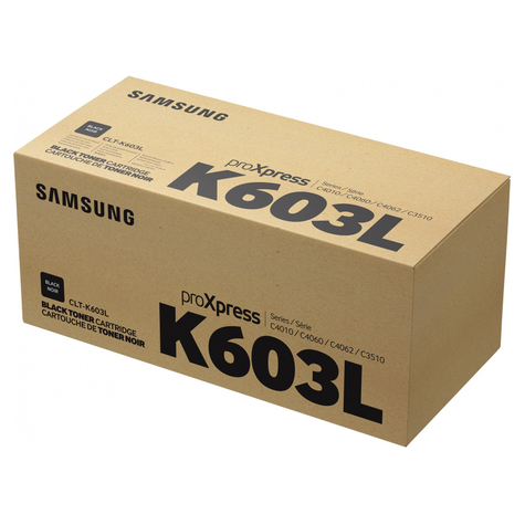 Samsung Cartridge Black Clt-K603l 1 St - Su214a