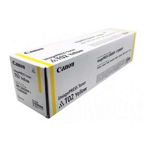 Canon Toner T02 Yellow - 8532b001