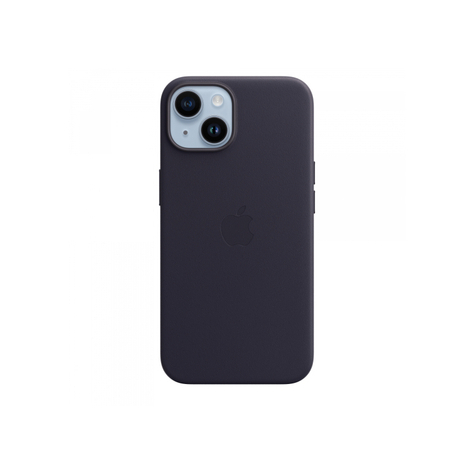 Apple Iphone 14 Läderfodral Med Magsafe-Bläck Mpp63zm/A
