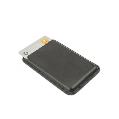 4smarts Magnetic Ultimag F Kreditkort Rfid Blocker Black 458735