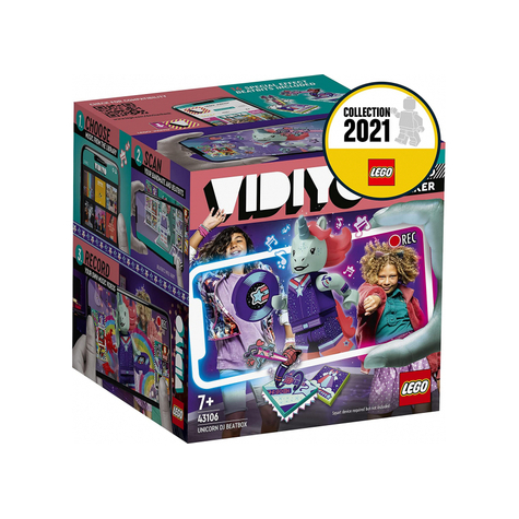 Lego Vidiyo - Enhörning Dj Beatbox (43106)