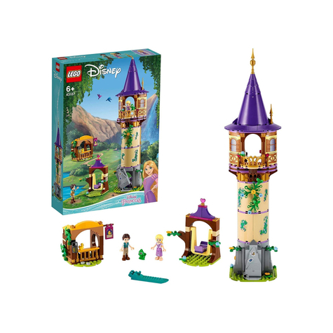 Lego Disney - Prinsessan Rapunzels Torn (43187)