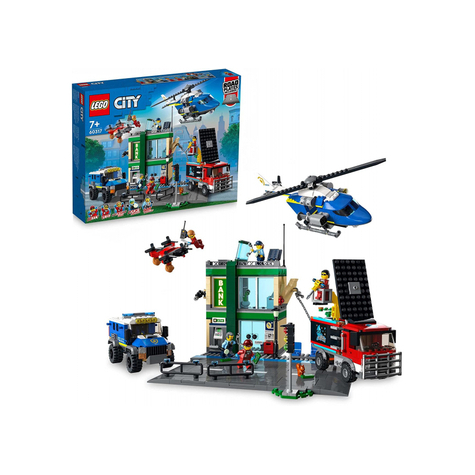 Lego City - Bankärsväska Med Chase (60317)