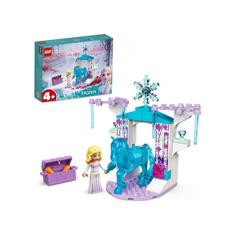 Lego Disney - Frozen Elsa Och Nokks Isstall (43209)