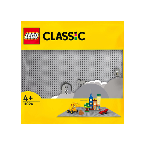 Lego Classic - Grå Byggplatta 48x48 (11024)