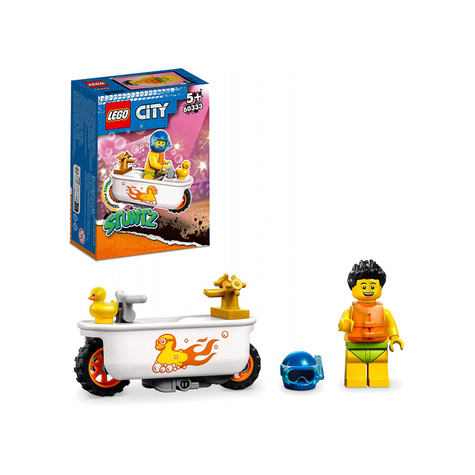 Lego City - Stuntz Badkar Stuntbike (60333)