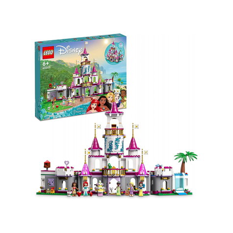 Lego Disney - Prinsessan Ultimate Adventure Castle (43205)