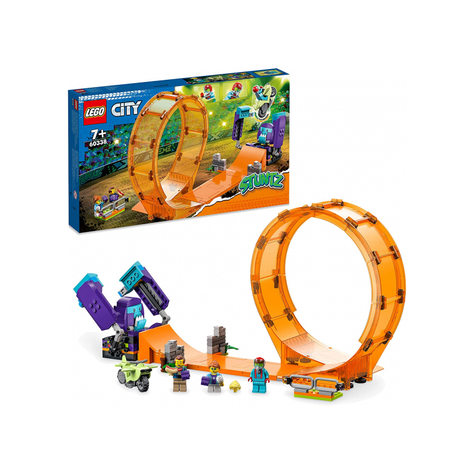 Lego City - Stuntz Chimpanzee Stunt Loop (60338)