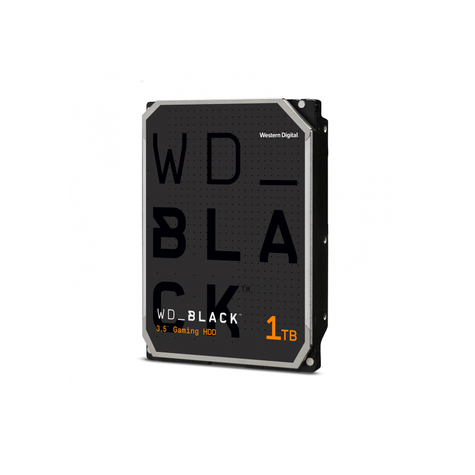 Western Digital Wd_Black Hdd 6tb 3.5 Sata 128mb Hårddisk Wd6004fzwx