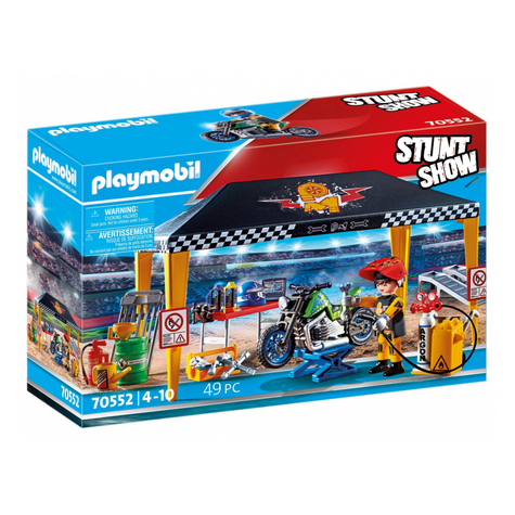 Playmobil Stunt Show - Verkstadstält (70552)