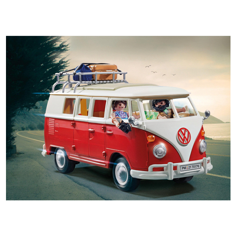 Playmobil Volkswagen T1 Campingbuss (70176)