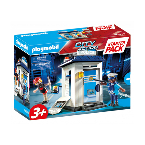 Playmobil City Action - Startpaket Polis (70498)