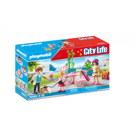 Playmobil City Life - Kaffepaus (70593)