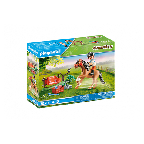 Playmobil Country - Connemara Collector's Pony (70516)