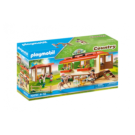 Playmobil Country - Pony Camp Nattvagn (70510)
