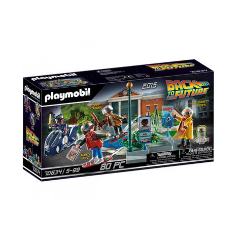 Playmobil Tillbaka Till Framtiden - Hoverboardbana (70634)