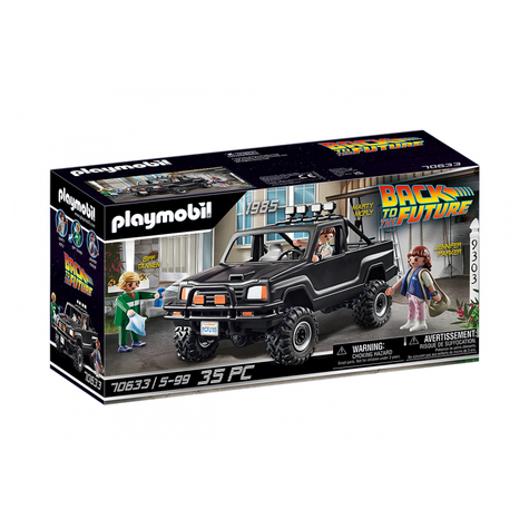 Playmobil Tillbaka Till Framtiden - Martys Pick-Up (70633)