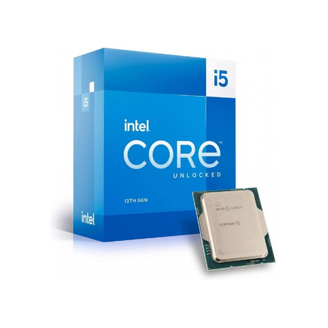 Intel Cpu I5-13600k 14 Kärnor 5,1 Ghz Lga1700 Bx8071513600k