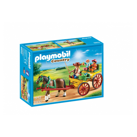 Playmobil Country - Hästdragen Vagn (6932)