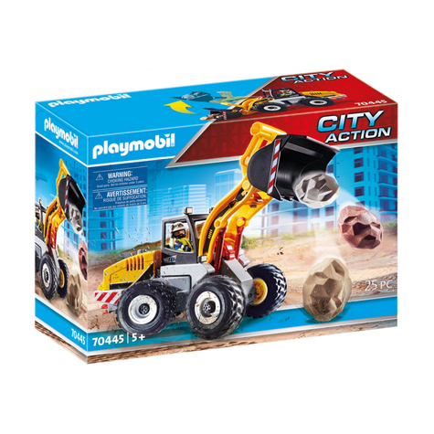 Playmobil City Action - Hjullastare (70445)